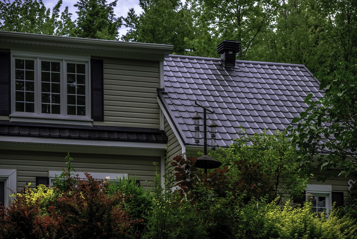 HESTIA Mocha ENG  Premium Metal Roofing - Metal Roof Canada