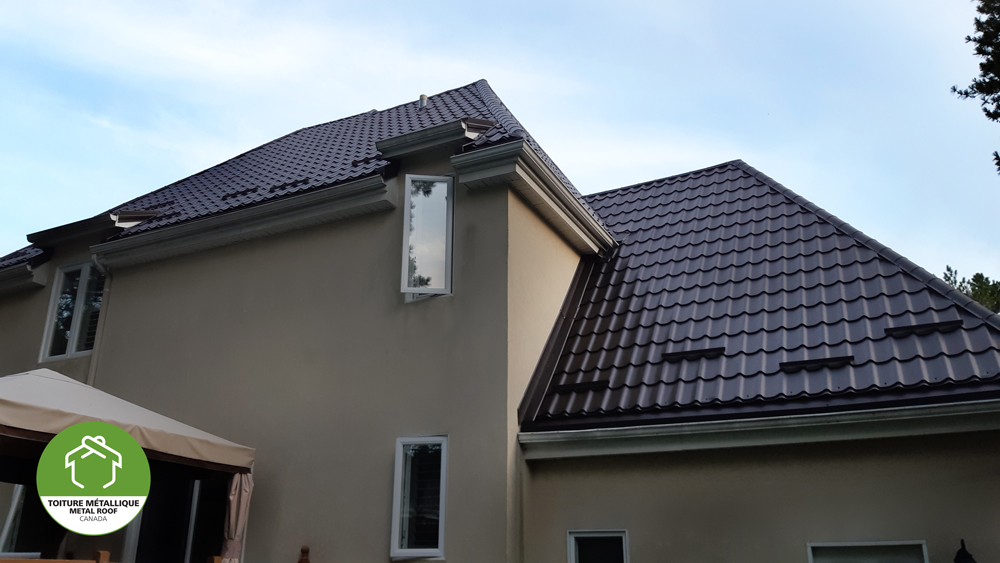 HESTIA Mocha ENG  Premium Metal Roofing - Metal Roof Canada