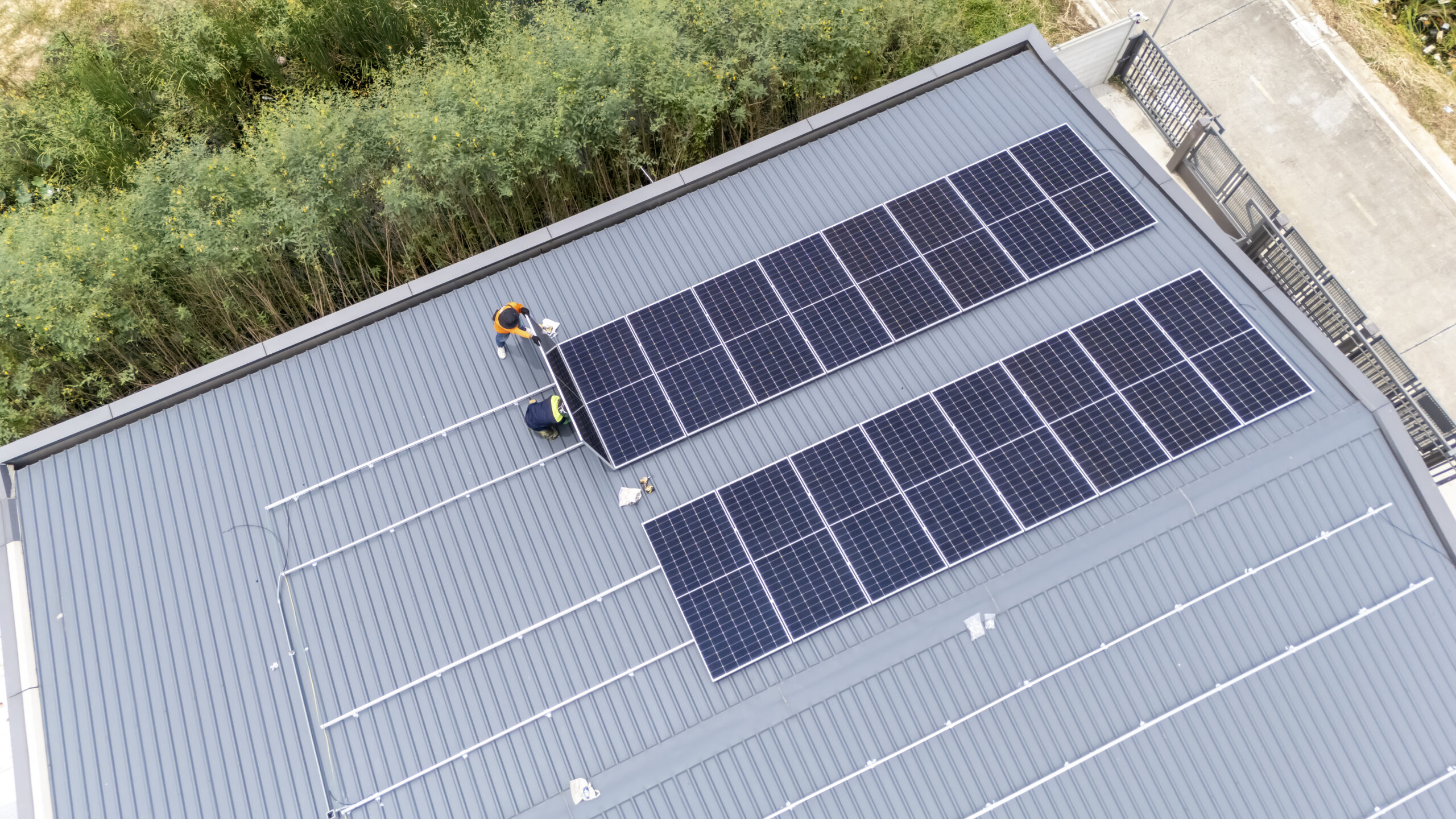 panneaux solaires