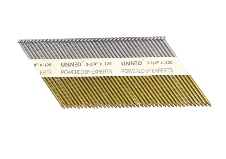 Clous en bande papier 3-1/4 po 34°