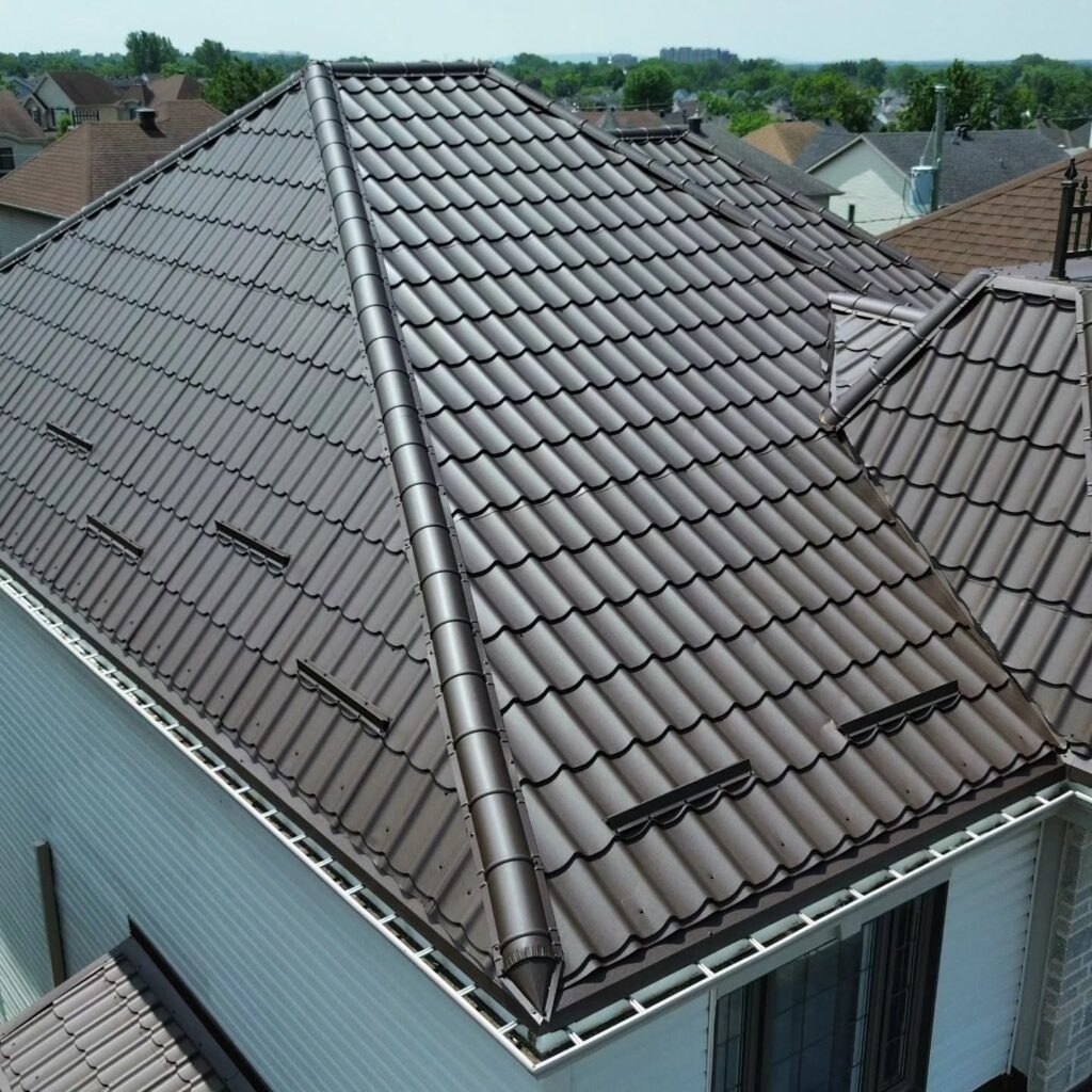 Toiture métallique Laval