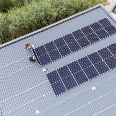 panneaux solaires