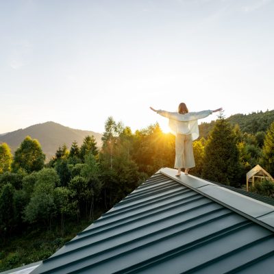 toit écoénergétique